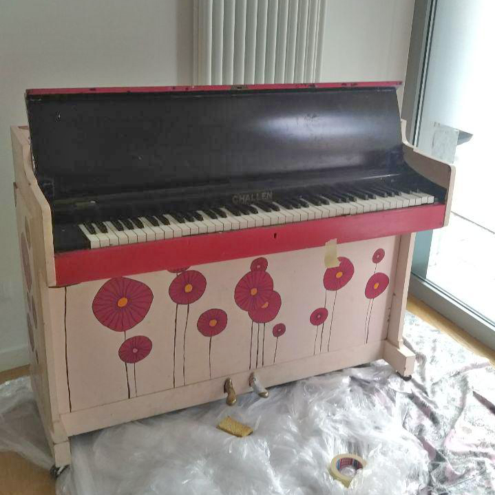 Vecchio pianoforte
